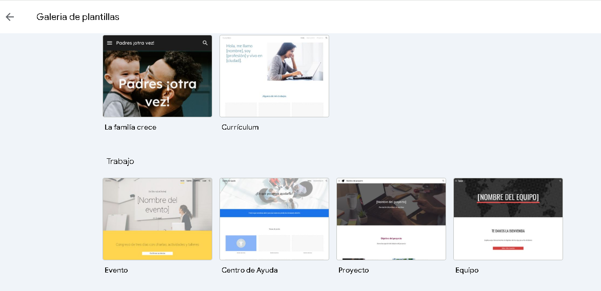 google sites